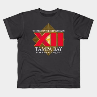 Most Interesting Man in Tampa Bay Kids T-Shirt